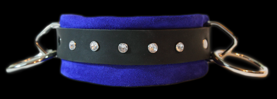 bondage collar leather